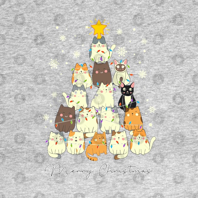 Catmas Tree by Atlas Sage Apparel